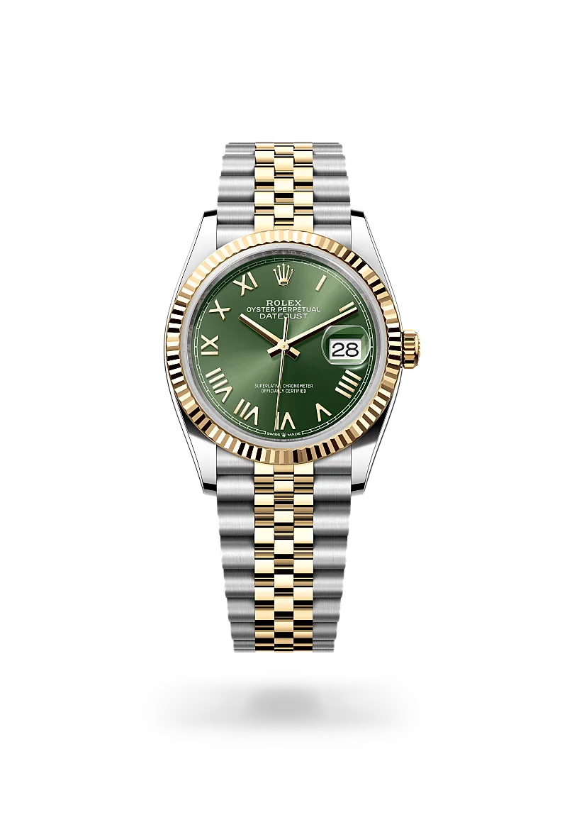 Rolex Datejust in Yellow Rolesor - combination of Oystersteel and yellow gold, M126233-0053 - Joseph-Anthony