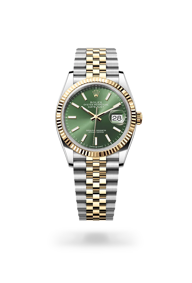 Rolex Datejust in Yellow Rolesor - combination of Oystersteel and yellow gold, M126233-0057 - Joseph-Anthony