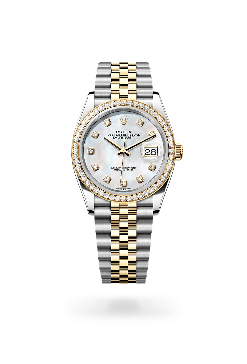 Rolex Datejust in Yellow Rolesor - combination of Oystersteel and yellow gold, M126283RBR-0009 - Joseph-Anthony