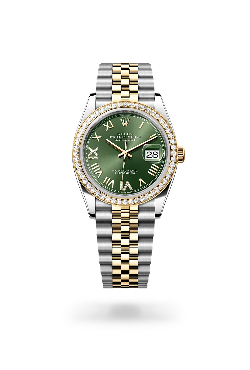 Rolex Datejust in Yellow Rolesor - combination of Oystersteel and yellow gold, M126283RBR-0035 - Joseph-Anthony