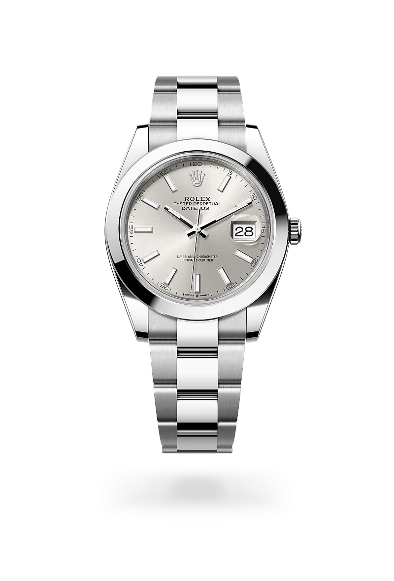Rolex Datejust in Oystersteel, M126300-0003 - Rolex Boutique San Jose