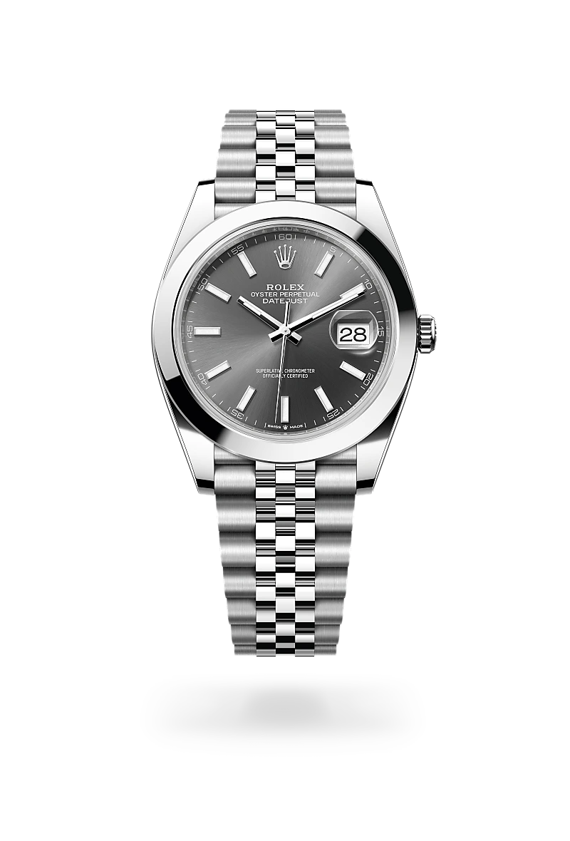 Rolex Datejust in Oystersteel, M126300-0008 - J. Vair Jewellers