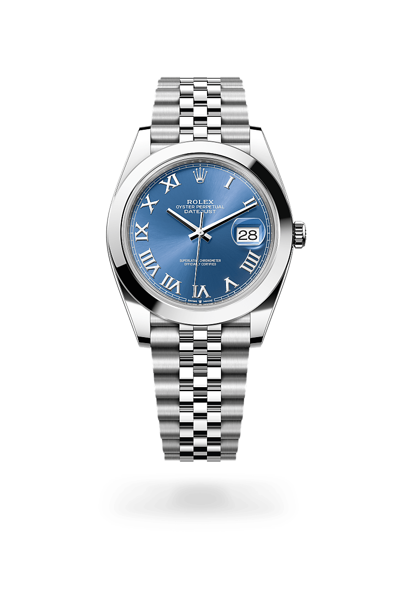 Rolex Datejust in Oystersteel, M126300-0018 - J. Vair Jewellers