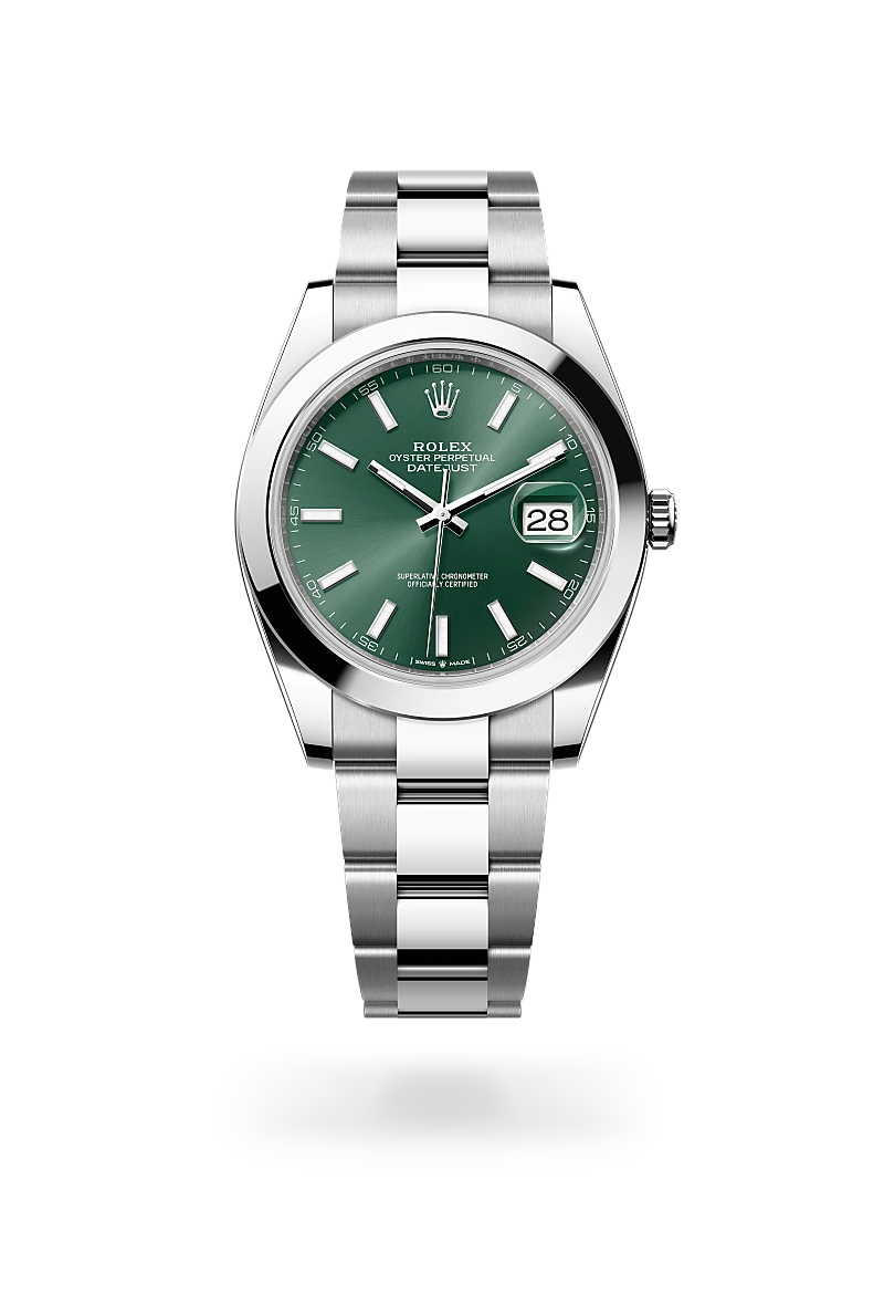Rolex Datejust in Oystersteel, M126300-0019 - J. Vair Jewellers