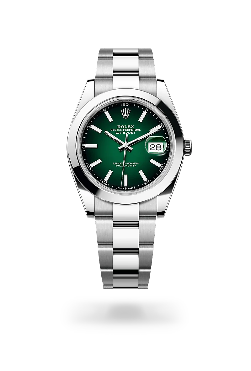 Rolex Datejust in Oystersteel, M126300-0025 - GemOro