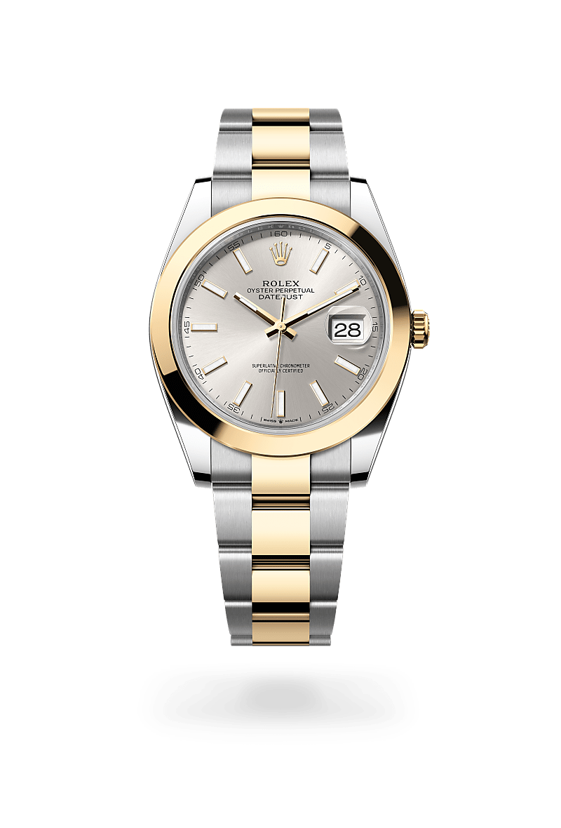 Rolex Datejust in Yellow Rolesor - combination of Oystersteel and yellow gold, M126303-0001 - Humbertown Jewellers