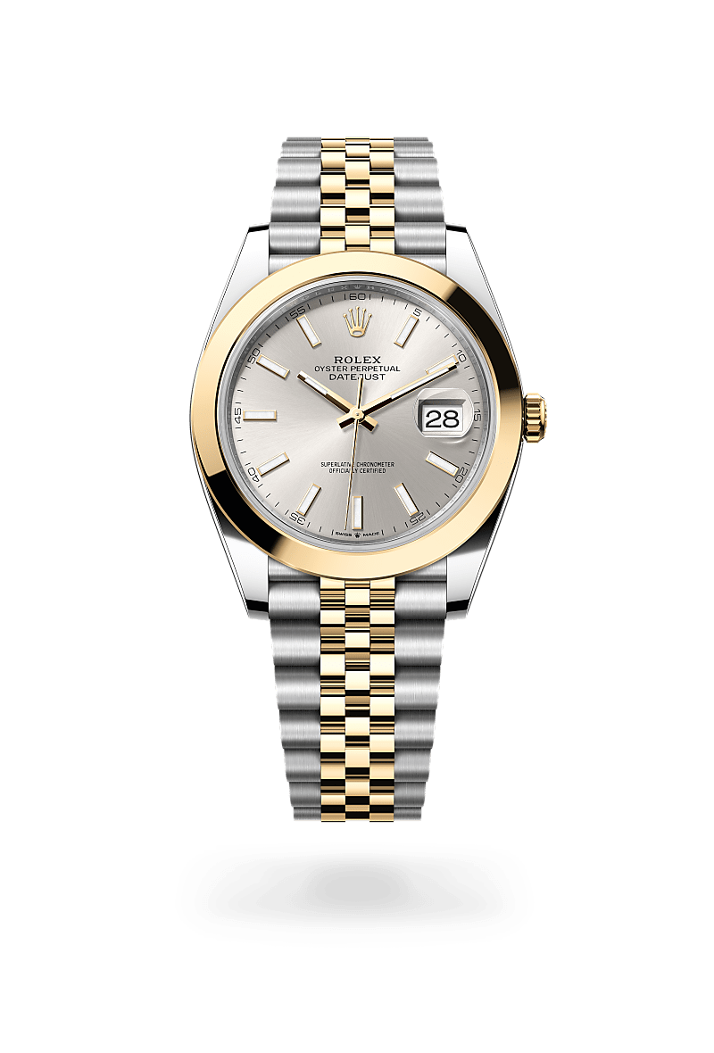 Rolex Datejust in Yellow Rolesor - combination of Oystersteel and yellow gold, M126303-0002 - Humbertown Jewellers