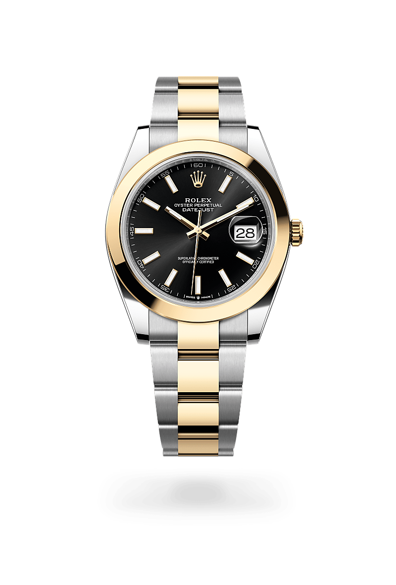 Rolex Datejust in Yellow Rolesor - combination of Oystersteel and yellow gold, M126303-0013 - Humbertown Jewellers