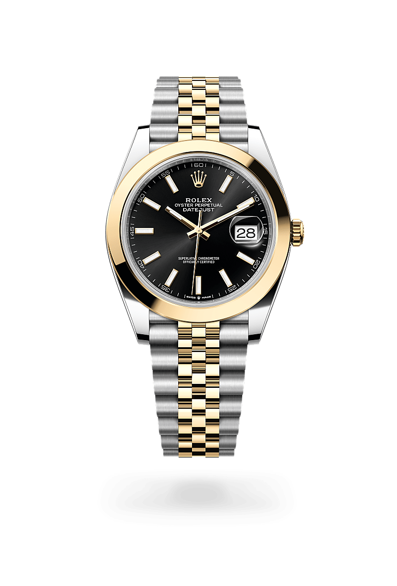 Rolex Datejust in Yellow Rolesor - combination of Oystersteel and yellow gold, M126303-0014 - Humbertown Jewellers