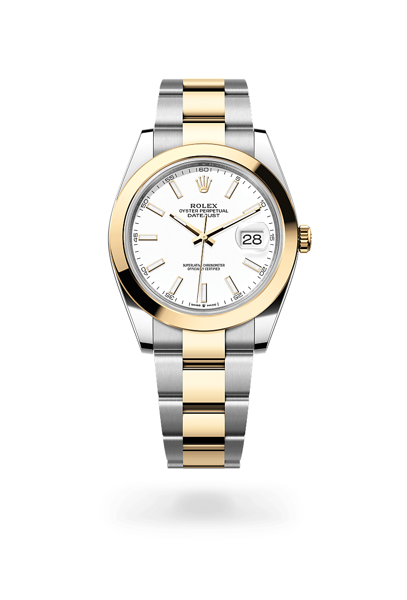 Rolex Datejust in Yellow Rolesor - combination of Oystersteel and yellow gold, M126303-0015 - Rolex Boutique San Jose