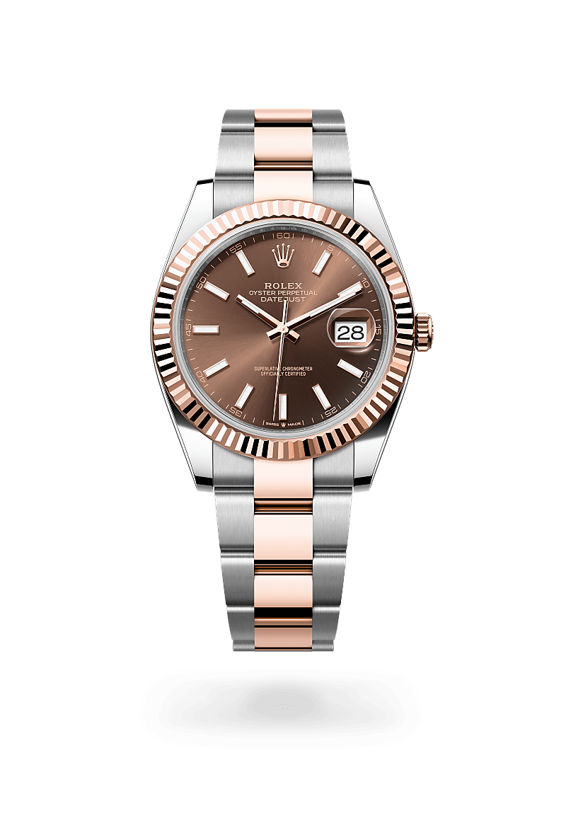 Rolex Datejust in Everose Rolesor - combination of Oystersteel and Everose gold, M126331-0001 - J. Vair Jewellers