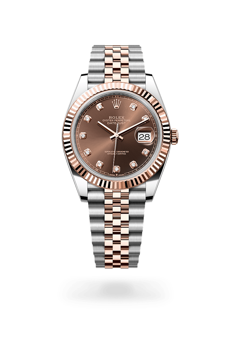 Rolex Datejust in Everose Rolesor - combination of Oystersteel and Everose gold, M126331-0004 - La Différence Time Centre