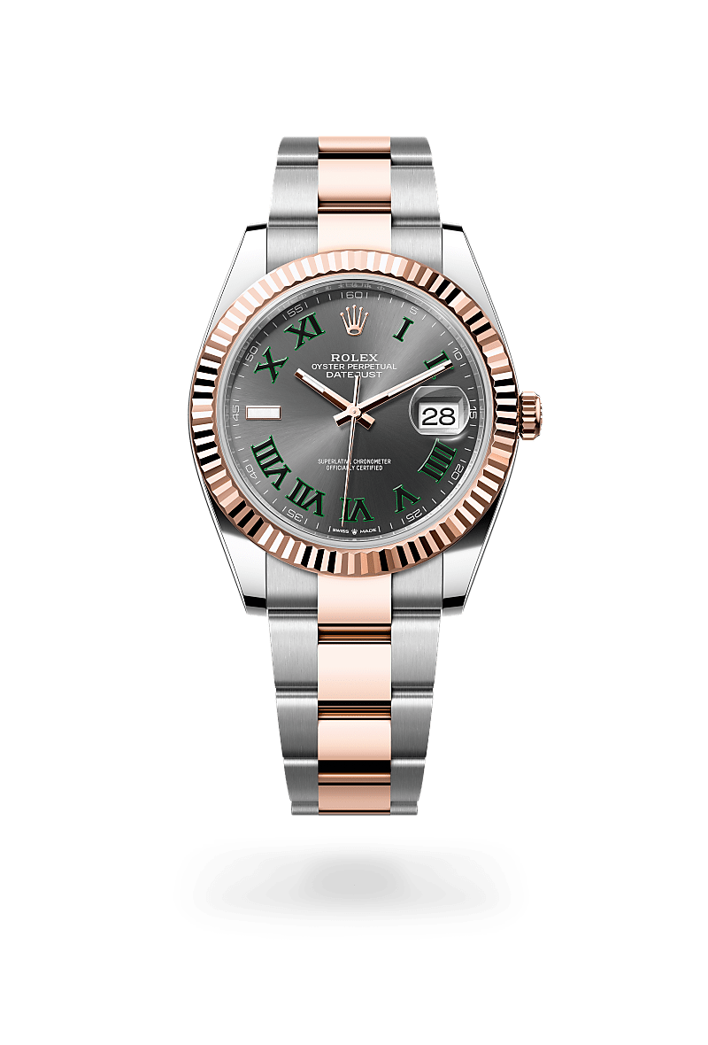 Rolex Datejust in Everose Rolesor - combination of Oystersteel and Everose gold, M126331-0015 - La Différence Time Centre