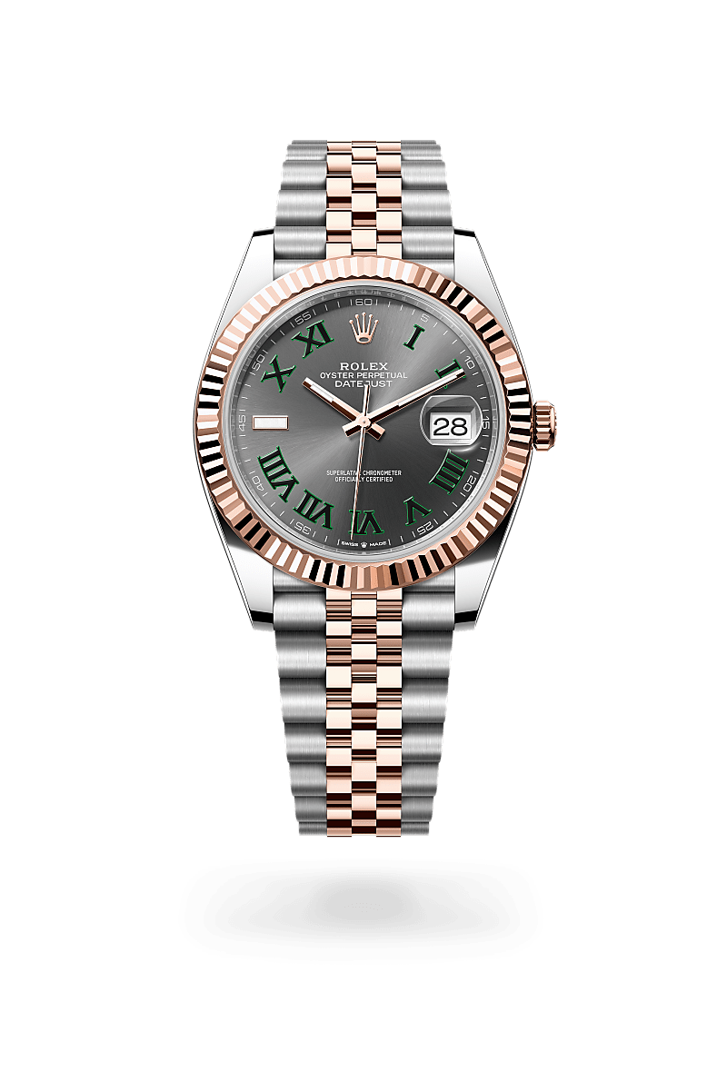 Rolex Datejust in Everose Rolesor - combination of Oystersteel and Everose gold, M126331-0016 - La Différence Time Centre