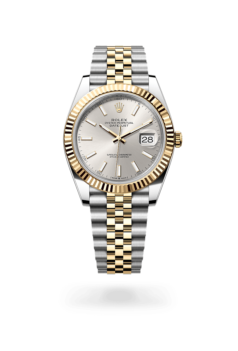 Rolex Datejust in Yellow Rolesor - combination of Oystersteel and yellow gold, M126333-0002 - Rolex Boutique San Jose