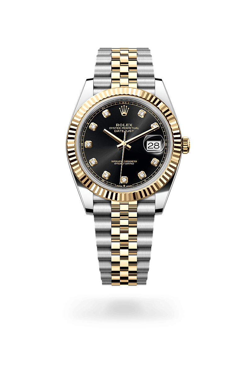 Rolex Datejust in Yellow Rolesor - combination of Oystersteel and yellow gold, M126333-0006 - La Différence Time Centre