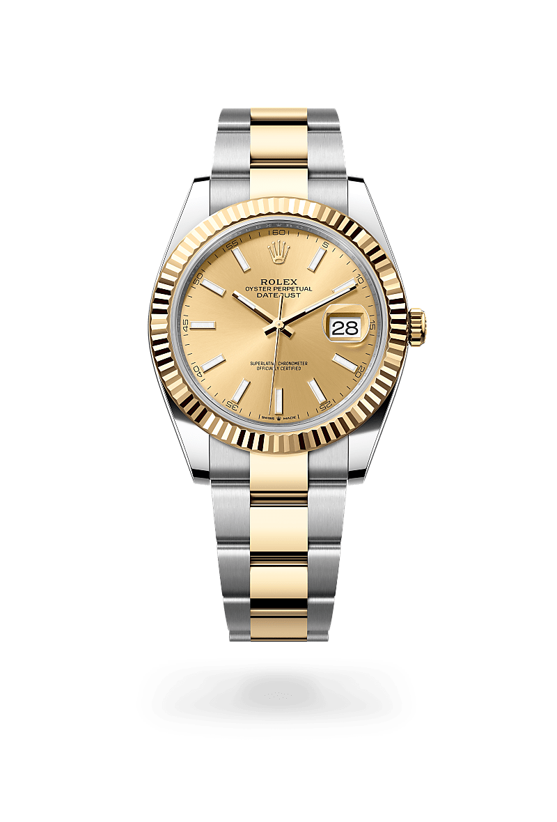 Rolex Datejust in Yellow Rolesor - combination of Oystersteel and yellow gold, M126333-0009 - La Différence Time Centre