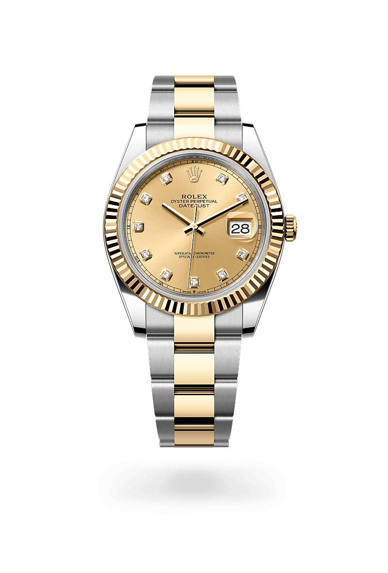 Rolex Datejust in Yellow Rolesor - combination of Oystersteel and yellow gold, M126333-0011 - La Différence Time Centre
