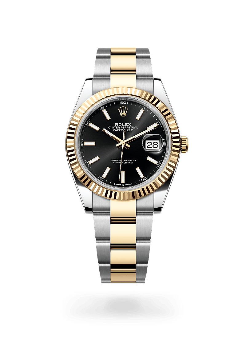 Rolex Datejust in Yellow Rolesor - combination of Oystersteel and yellow gold, M126333-0013 - GemOro