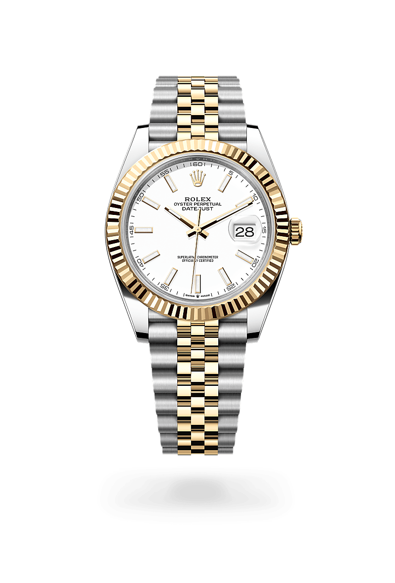 Rolex Datejust in Yellow Rolesor - combination of Oystersteel and yellow gold, M126333-0016 - La Différence Time Centre