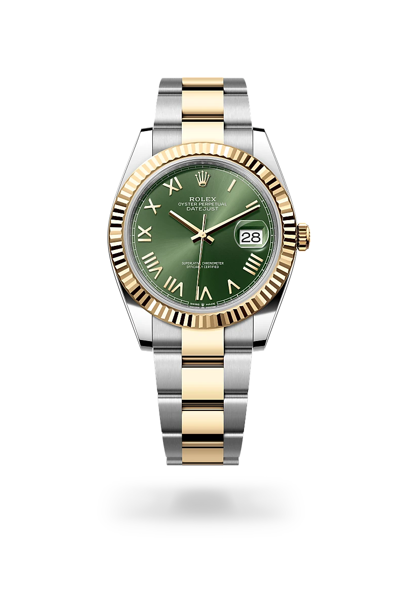 Rolex Datejust in Yellow Rolesor - combination of Oystersteel and yellow gold, M126333-0023 - GemOro