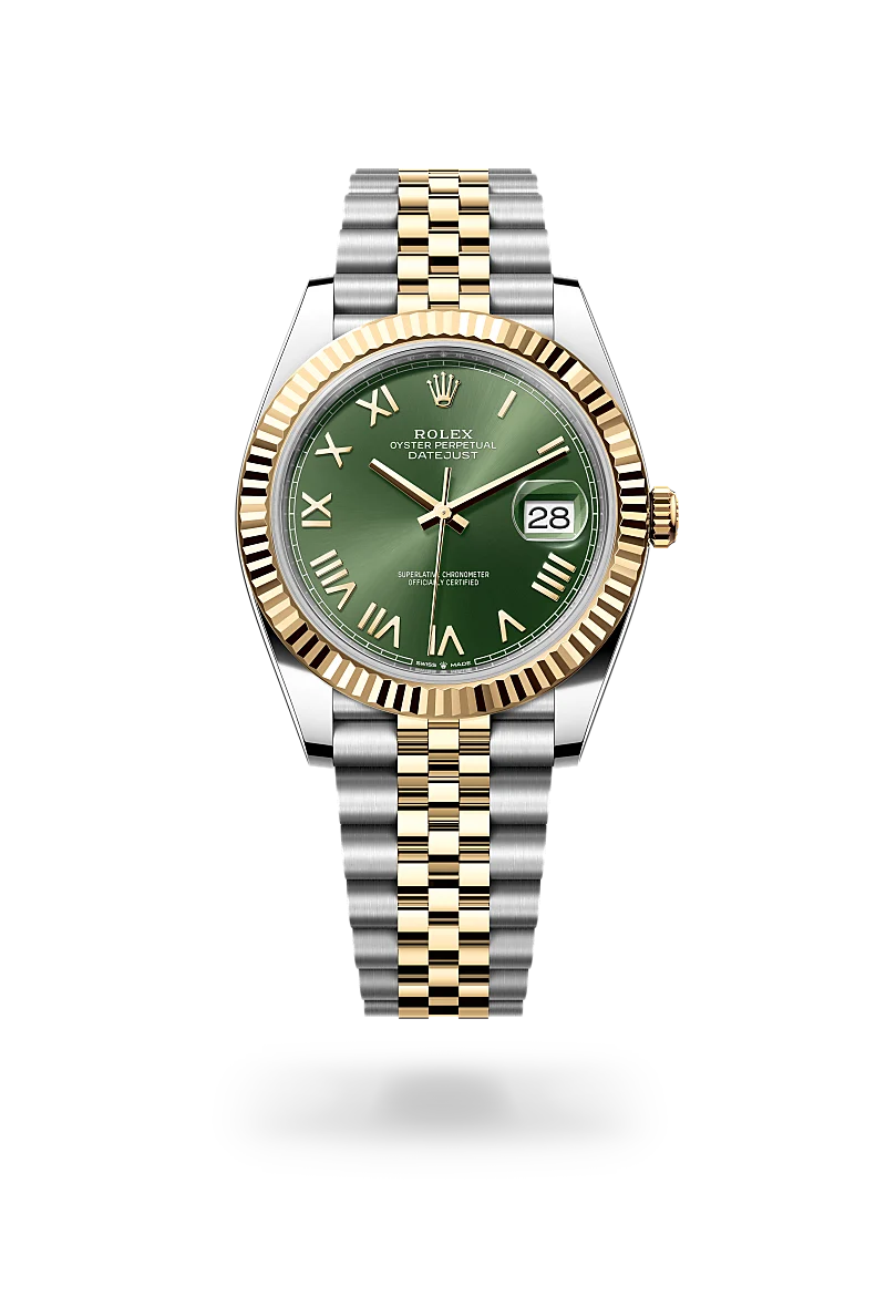 Rolex Datejust in Yellow Rolesor - combination of Oystersteel and yellow gold, M126333-0024 - Joseph-Anthony