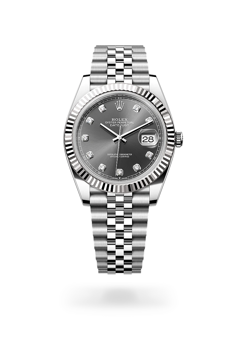 Rolex Datejust in White Rolesor - combination of Oystersteel and white gold, M126334-0006 - Build