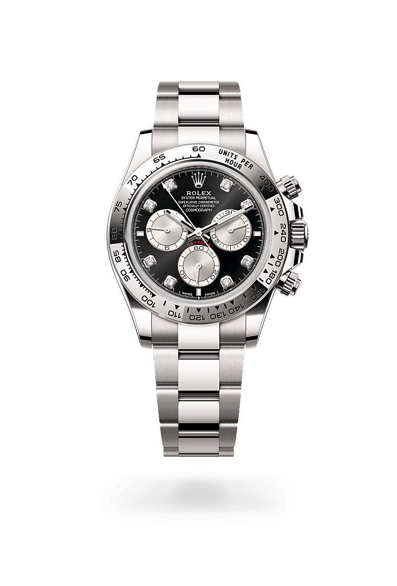 Rolex Cosmograph Daytona in 18 ct white gold, M126509-0002 - J. Vair Jewellers