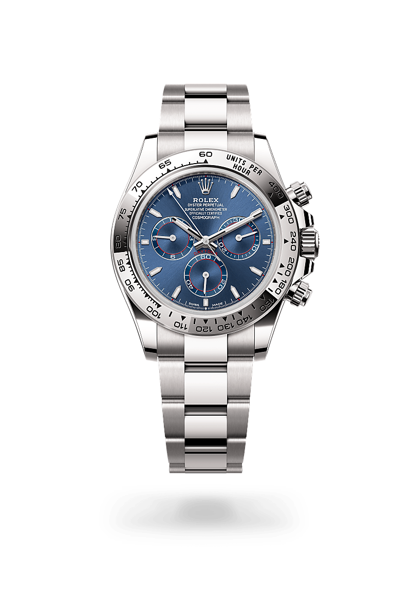 Rolex Cosmograph Daytona in 18 ct white gold, M126509-0005 - J. Vair Jewellers
