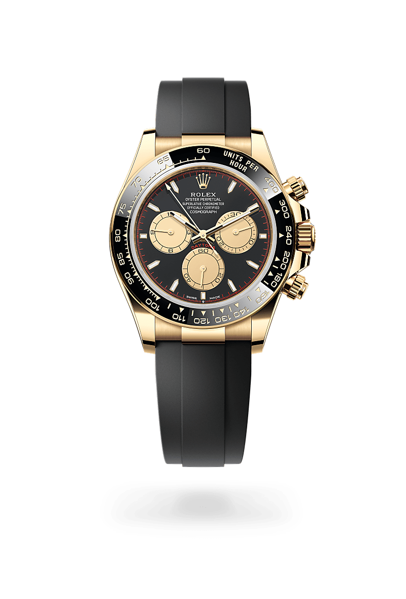 Rolex Cosmograph Daytona in 18 ct yellow gold, M126518LN-0004 - J. Vair Jewellers