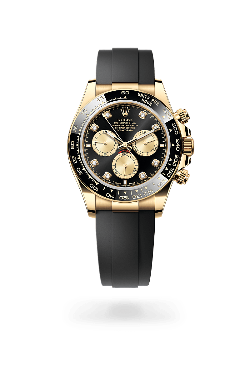 Rolex Cosmograph Daytona in 18 ct yellow gold, M126518LN-0006 - J. Vair Jewellers