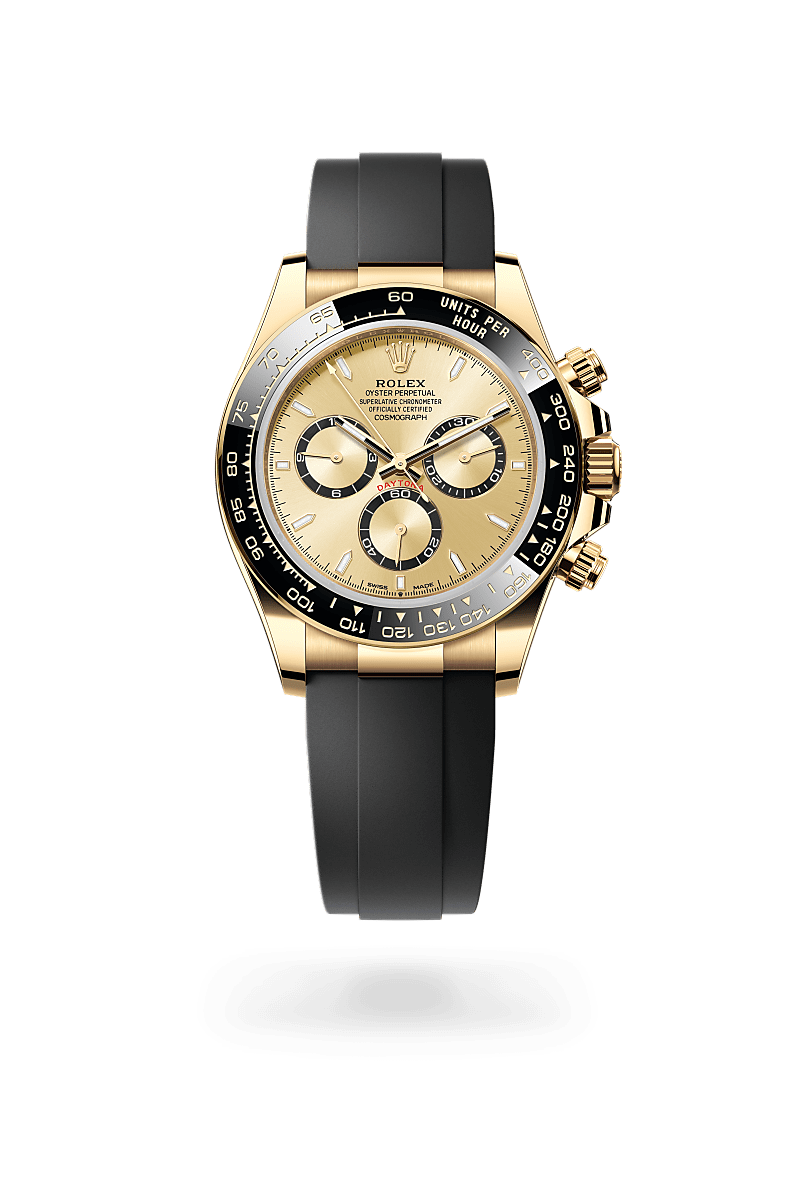 Rolex Cosmograph Daytona in 18 ct yellow gold, M126518LN-0010 - Rolex Boutique San Jose