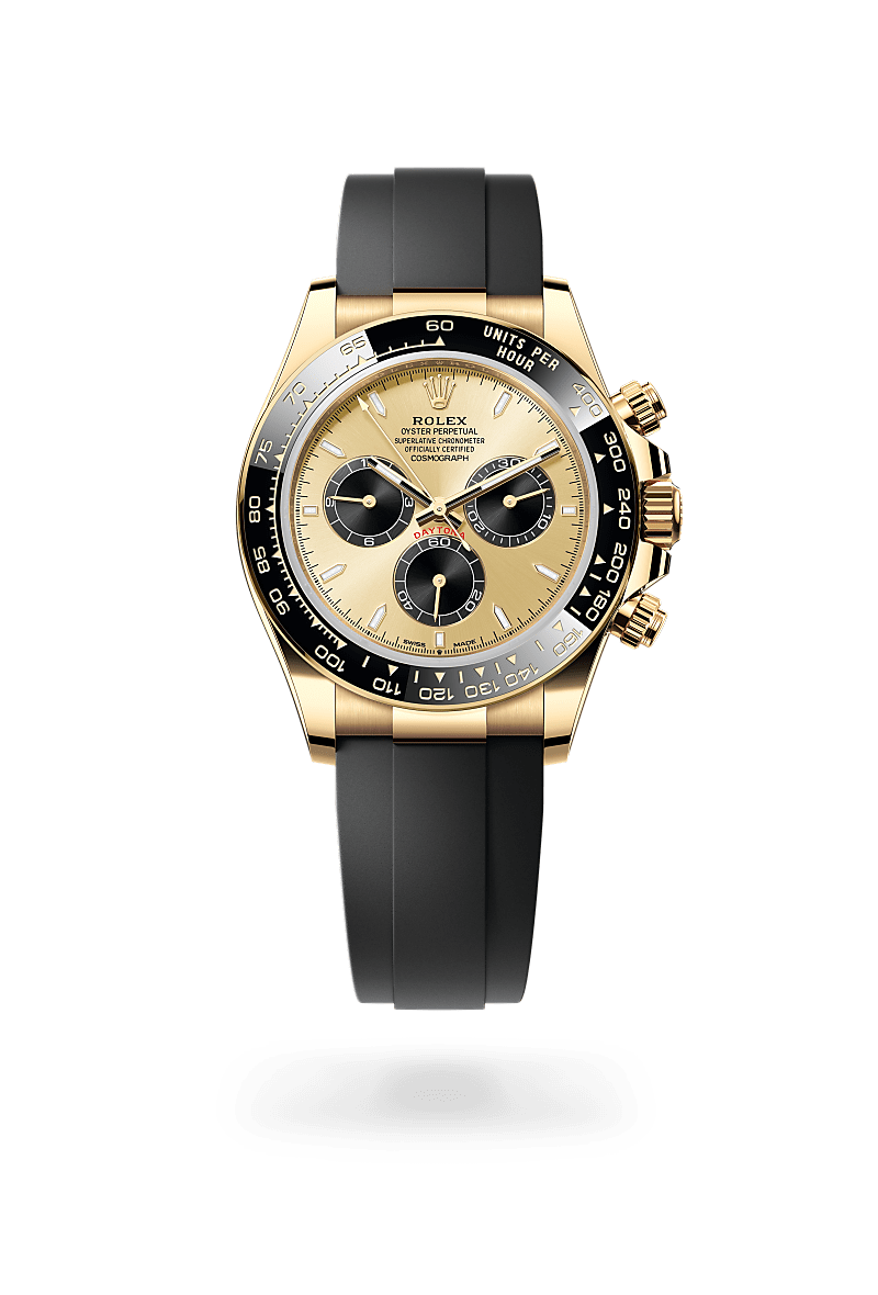Rolex Cosmograph Daytona in 18 ct yellow gold, M126518LN-0012 - J. Vair Jewellers