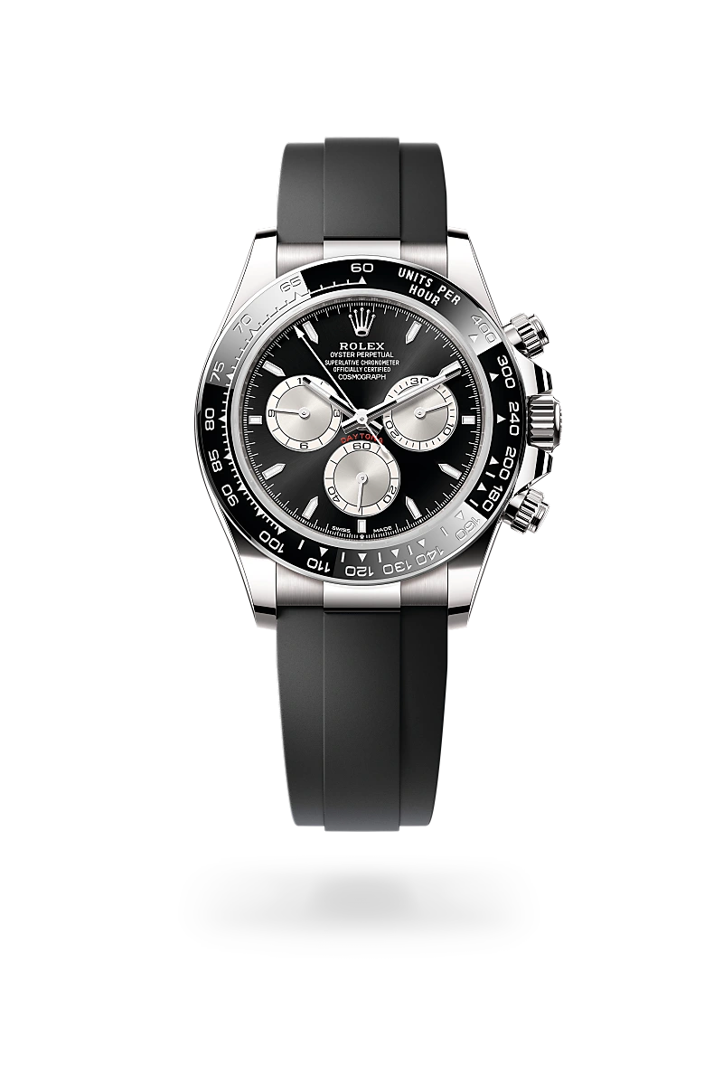 Rolex Cosmograph Daytona in 18 ct white gold, M126519LN-0002 - J. Vair Jewellers