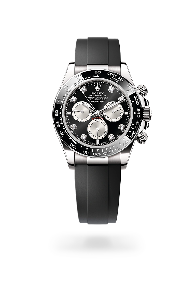 Rolex Cosmograph Daytona in 18 ct white gold, M126519LN-0004 - J. Vair Jewellers