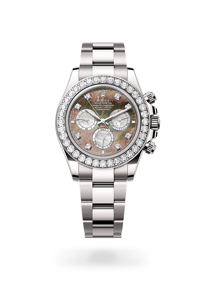 Rolex Cosmograph Daytona in 18 ct white gold, M126579RBR-0001 - J. Vair Jewellers