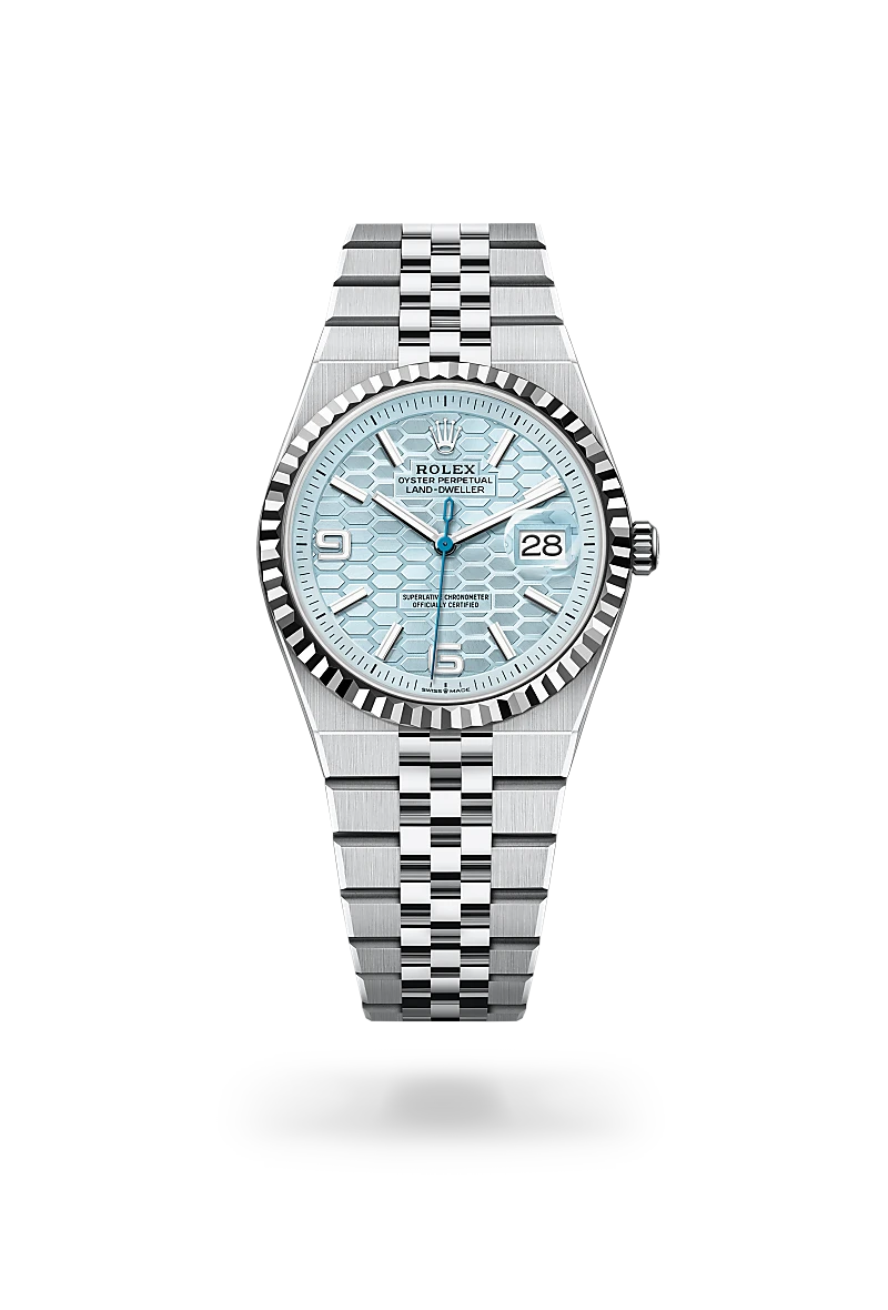 Rolex  in Platinum, M127236-0001 - J. Vair Jewellers