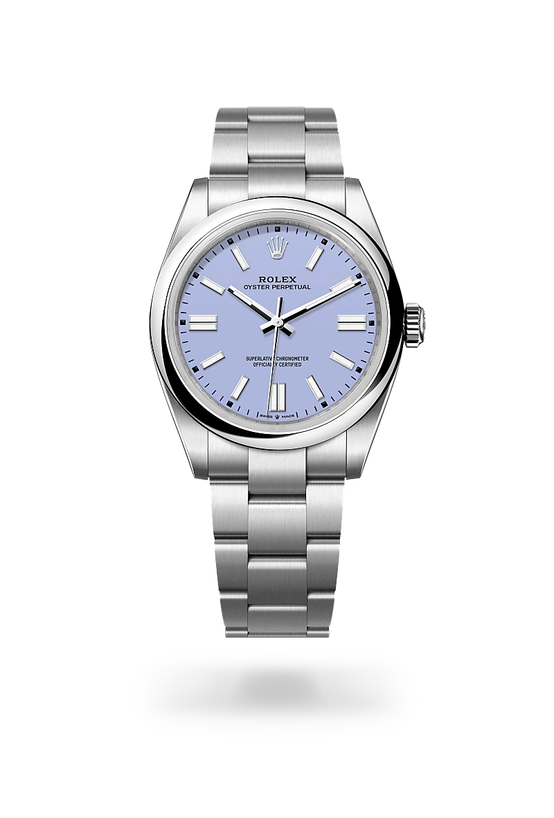 Rolex Oyster Perpetual in Oystersteel, M134300-0012 - GemOro