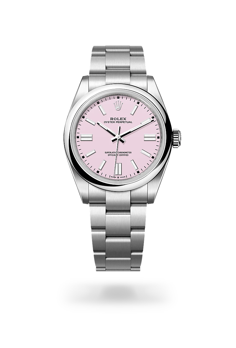 Rolex Oyster Perpetual in Oystersteel, M134300-0013 - GemOro