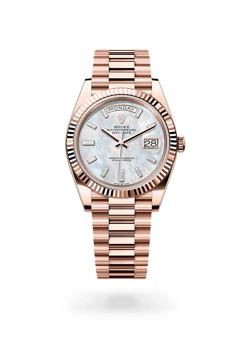Rolex Day-Date in 18 ct Everose gold, M228235-0056 - Build