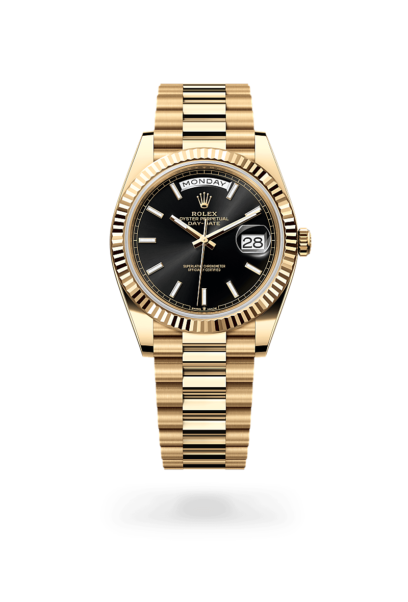 Rolex Day-Date in 18 ct yellow gold, M228238-0067 - J. Vair Jewellers