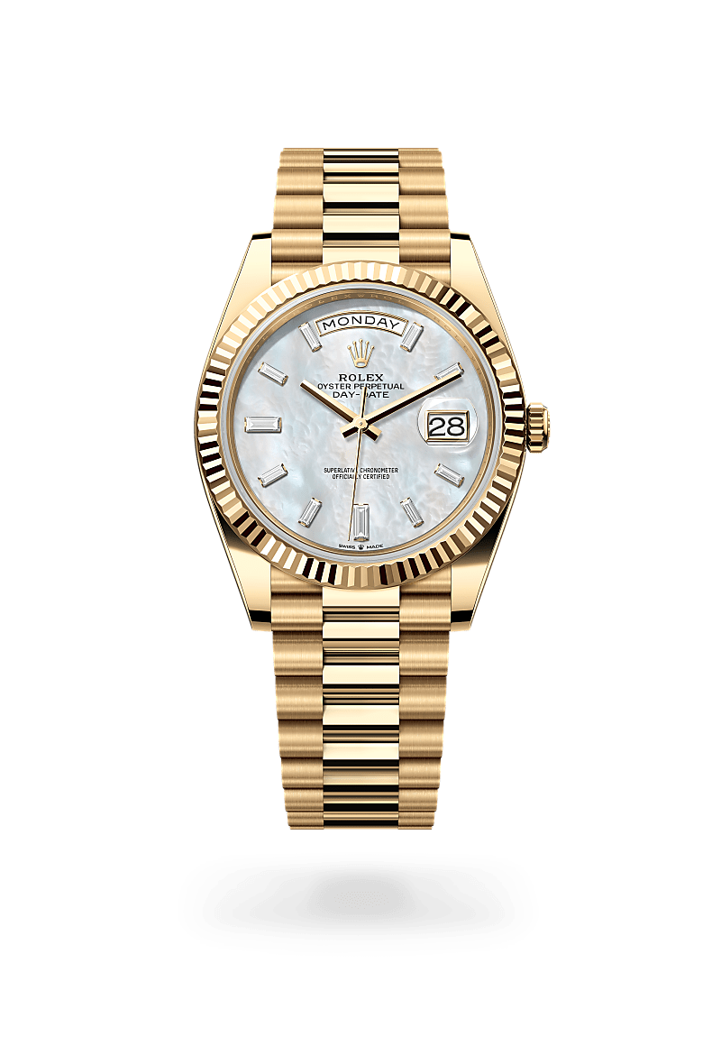 Rolex Day-Date in 18 ct yellow gold, M228238-0071 - Build