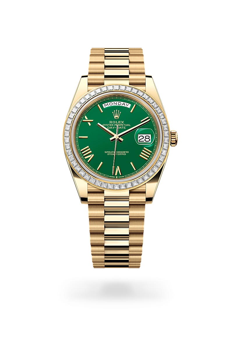 Rolex Day-Date in 18 ct yellow gold, M228398TBR-0039 - Joseph-Anthony