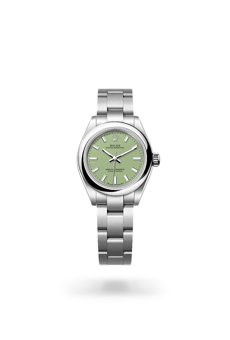 Rolex Oyster Perpetual in Oystersteel, M276200-0006 - J. Vair Jewellers