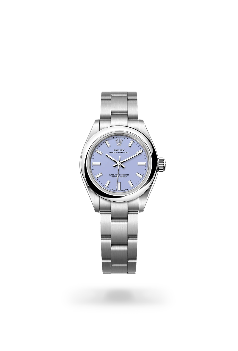 Rolex Oyster Perpetual in Oystersteel, M276200-0008 - Rolex Boutique San Jose