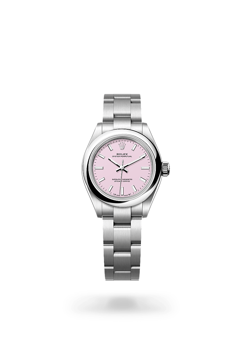 Rolex Oyster Perpetual in Oystersteel, M276200-0009 - Rolex Boutique San Jose