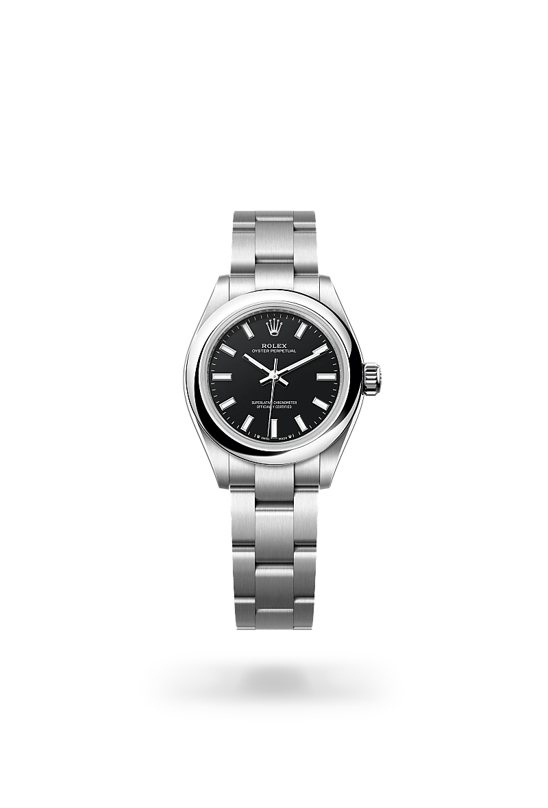 Rolex Oyster Perpetual in Oystersteel, M276200-0010 - J. Vair Jewellers