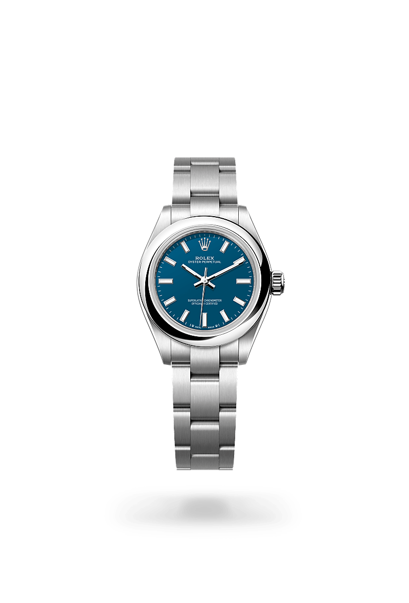 Rolex Oyster Perpetual in Oystersteel, M276200-0011 - J. Vair Jewellers