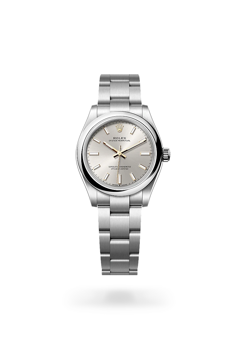Rolex Oyster Perpetual in Oystersteel, M277200-0001 - J. Vair Jewellers