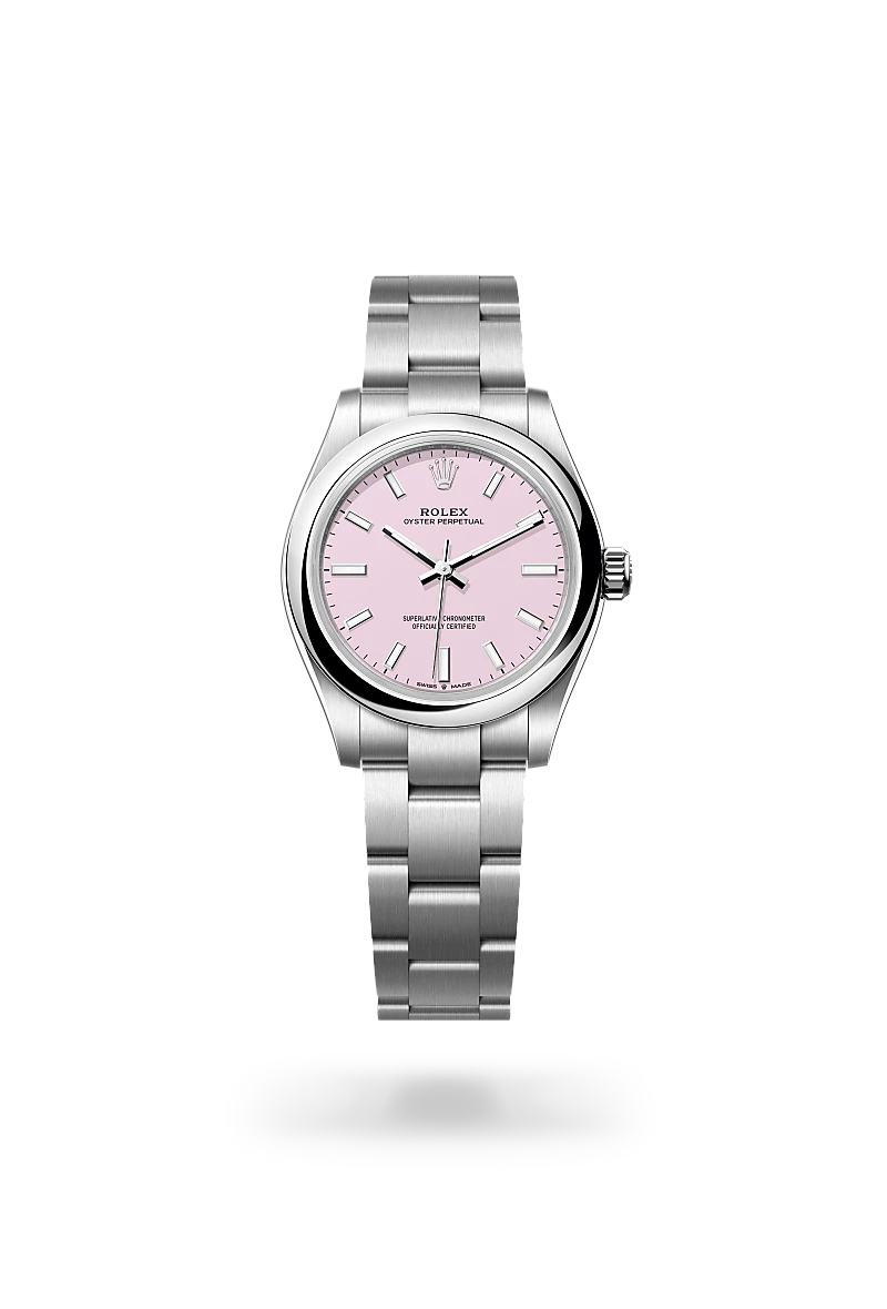 Rolex Oyster Perpetual in Oystersteel, M277200-0009 - J. Vair Jewellers
